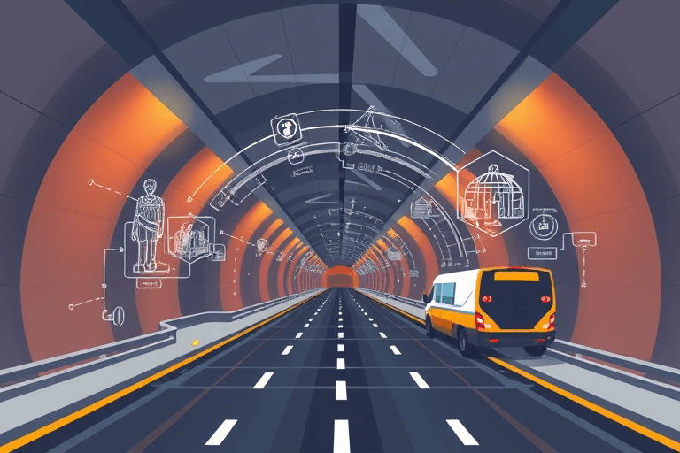 中小隧道施工测量软件怎么做？如何实现精准高效施工控制？