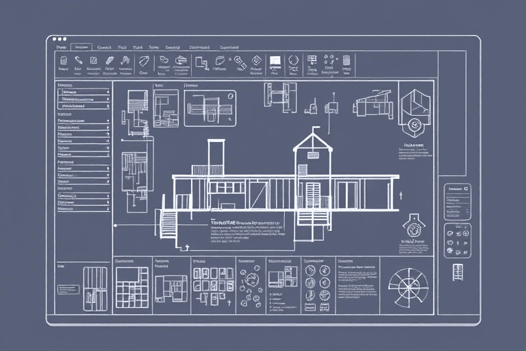 简单施工图纸软件如何实现高效设计与精准施工
