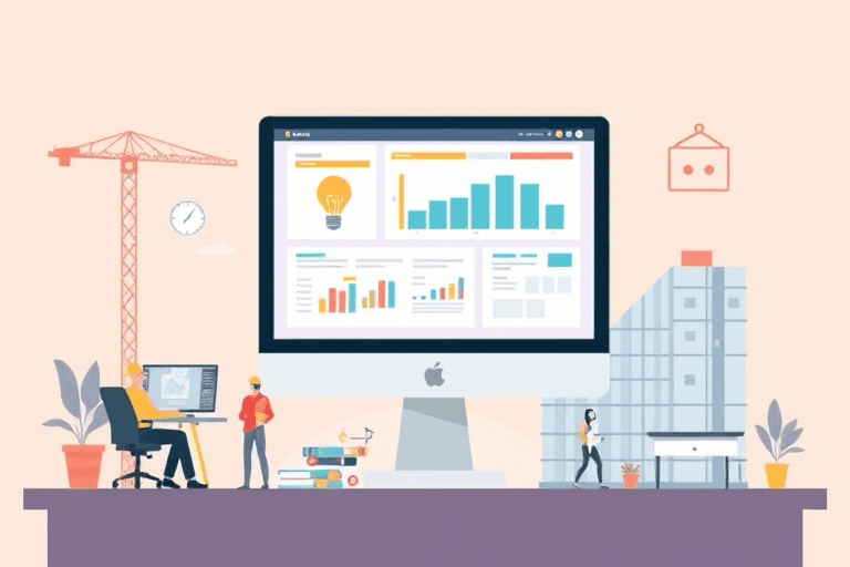 施工组织软件实习心得：如何高效掌握项目管理核心技能？