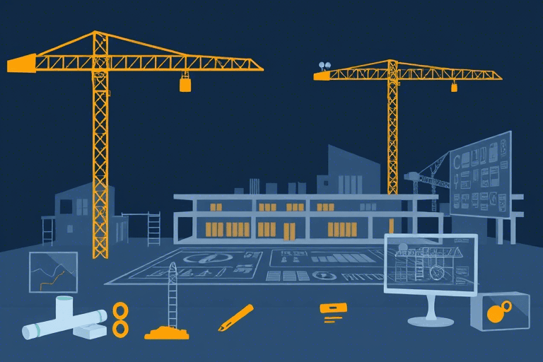 平面布置施工软件如何提升建筑工地管理效率与安全性