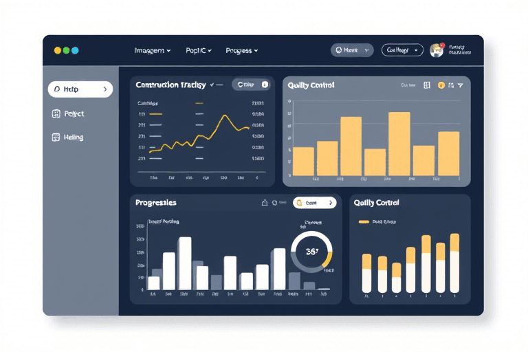 装修工地现场施工软件如何实现高效管理与实时监控？