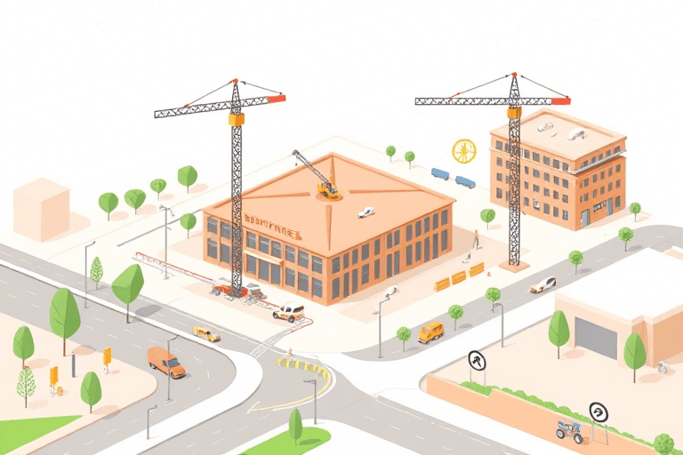 软件大道南侧施工如何科学规划与高效推进？