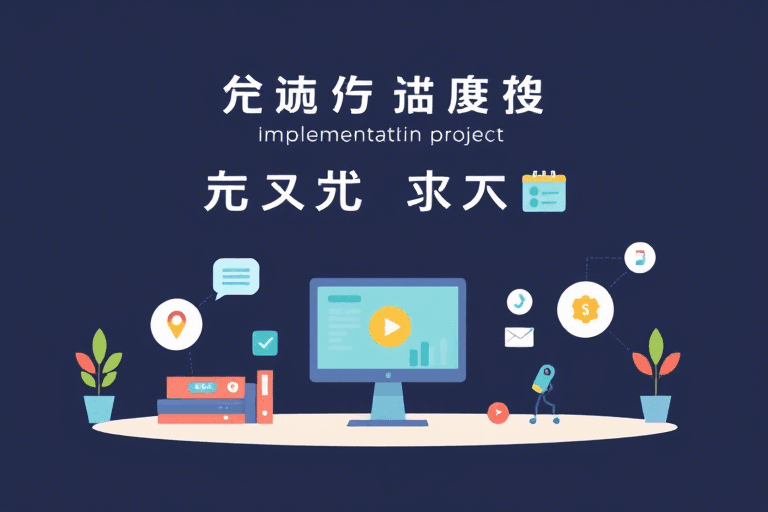 防城软件实施工作如何高效推进？关键步骤与实战策略全解析