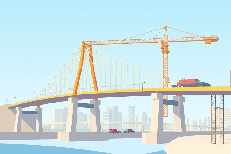 盖梁施工建模软件如何实现精准高效施工模拟与管理？