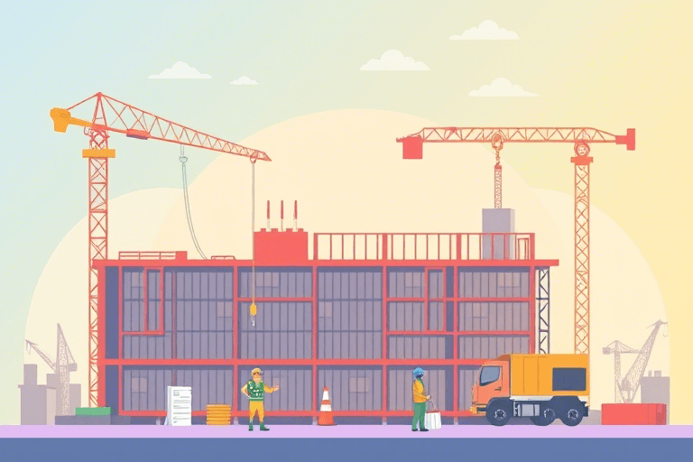 监控施工日志软件如何实现高效工地管理与数据可视化