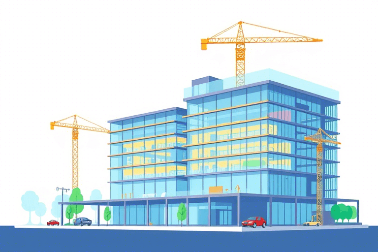 电脑模拟工地施工软件如何实现高效精准的项目管理与风险预判