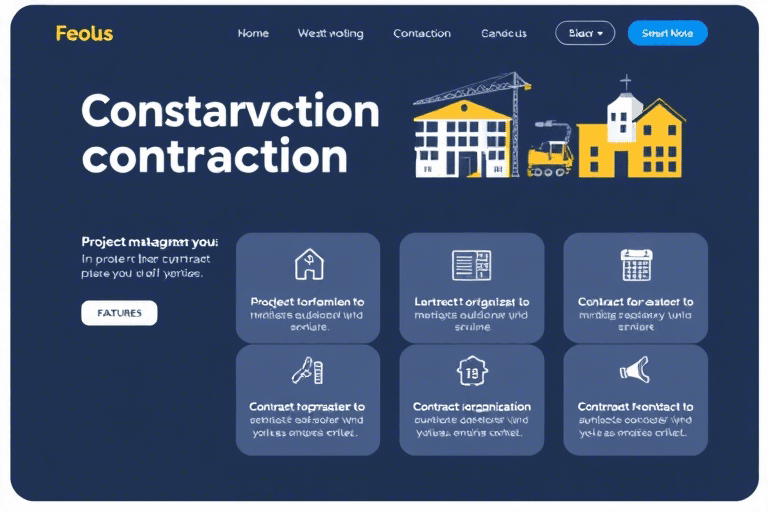 施工合同整理笔记软件怎么做好？如何提升项目管理效率与合规性？