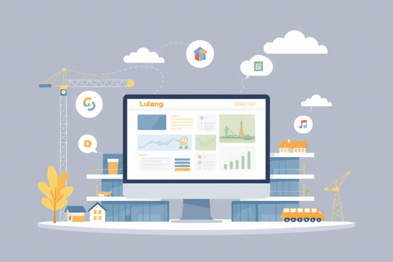 吕梁施工软件公司如何助力本地建筑企业提升效率与管理水平