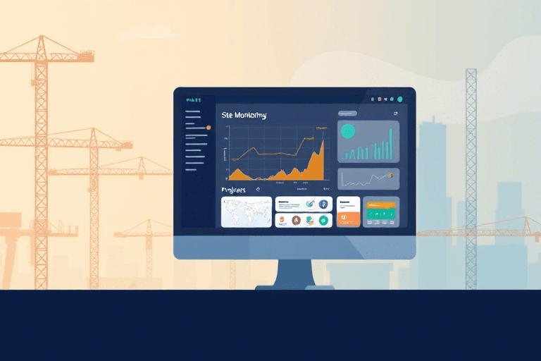 施工日记小软件怎么做？如何用科技提升工地管理效率与记录规范性？