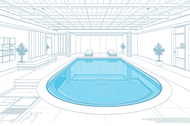 水池施工图纸软件如何高效辅助设计与施工全过程管理