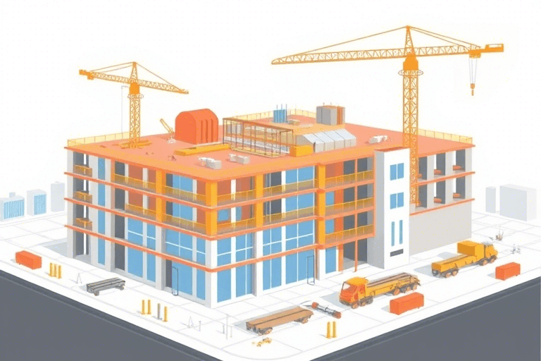 CAD软件辅助施工放线怎么做？如何提升工程精度与效率？