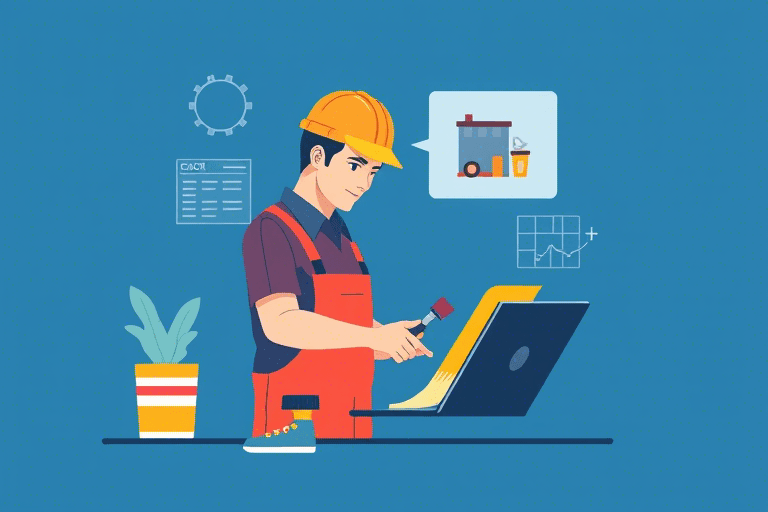 油漆工施工软件怎么做？如何用数字化工具提升涂装效率与质量？