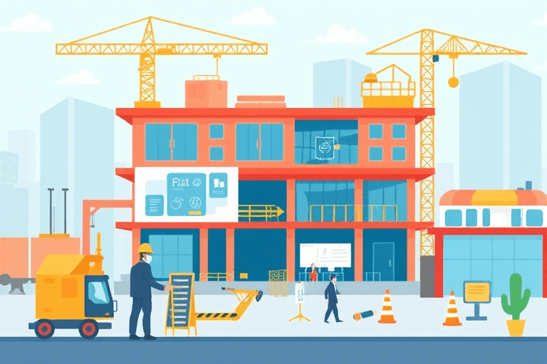 新建筑施工建模软件如何革新传统工程流程与效率提升？