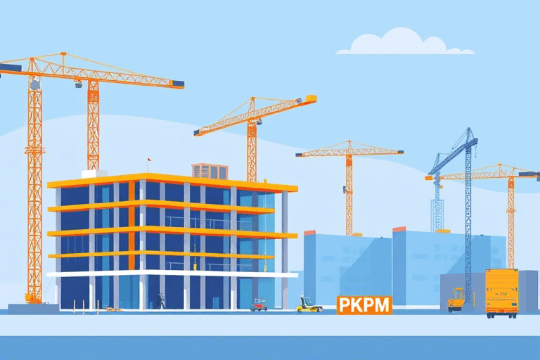 PKPM施工方案软件如何高效完成建筑项目施工组织设计？