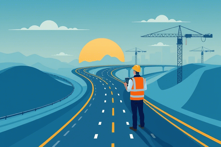 公路施工坐标 标高软件如何高效实现精准测量与施工管理？