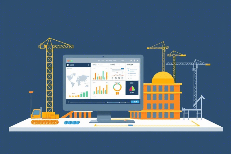 球罐施工管理软件如何实现高效施工与安全管控