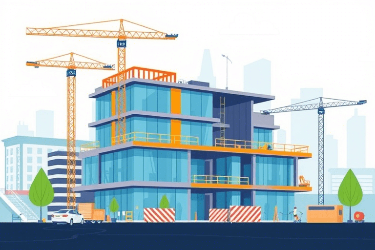 工地施工办公软件如何提升项目管理效率与协同能力