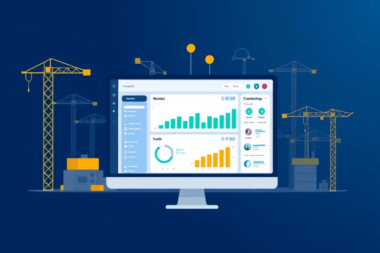 施工表格软件叫什么？揭秘高效管理施工现场的必备工具