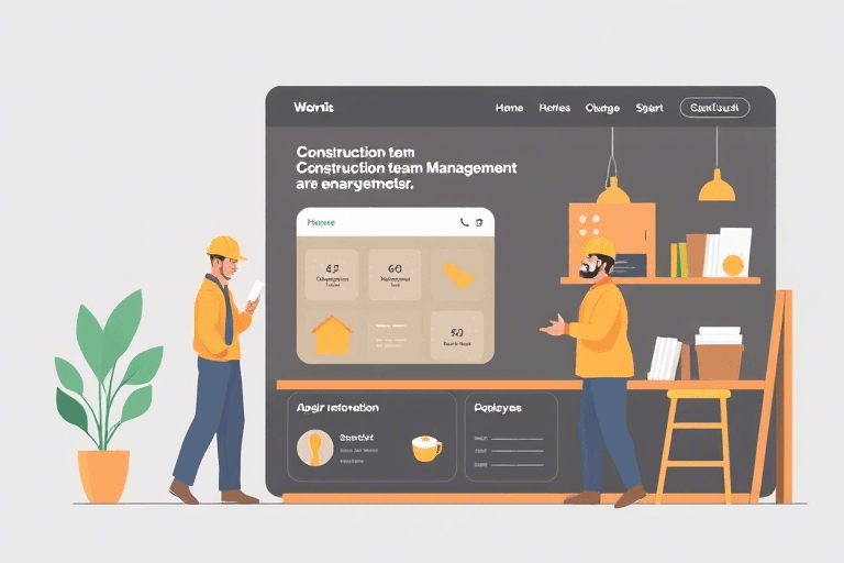 找施工队软件怎么做？如何打造高效靠谱的装修工程对接平台？