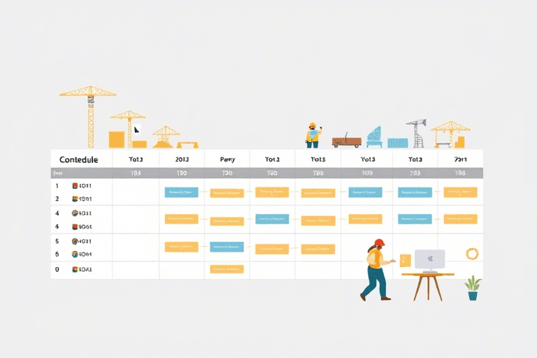施工节点表制作软件如何高效助力项目进度管理与协同工作