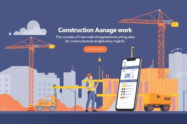 施工记录软件手机版如何实现高效工地管理与数据同步