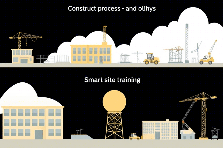 施工流程分部教学软件如何有效提升建筑行业培训效率与质量