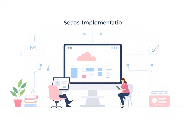 SaaS软件实施工作：从规划到落地的全流程指南