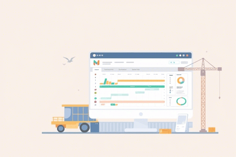 总包施工计划软件如何助力项目高效管理与进度控制？