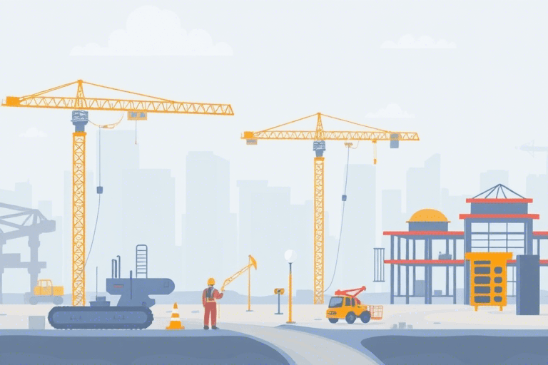 建筑施工学习软件如何助力工程人员高效掌握施工技能与规范