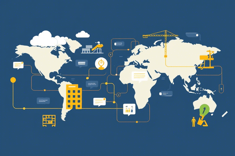 施工OA管理软件如何助力工程项目高效协同与数字化转型