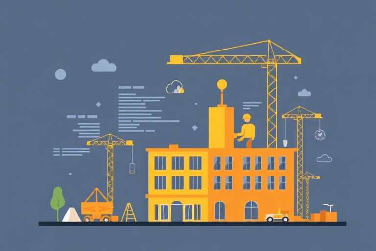 施工管理软件源码如何开发？从需求分析到部署上线全流程解析