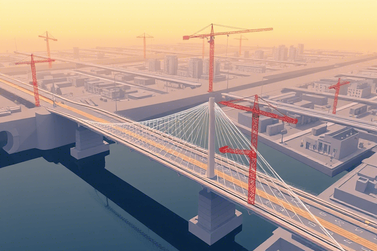 市政桥梁模拟施工软件如何助力城市基建高效推进？