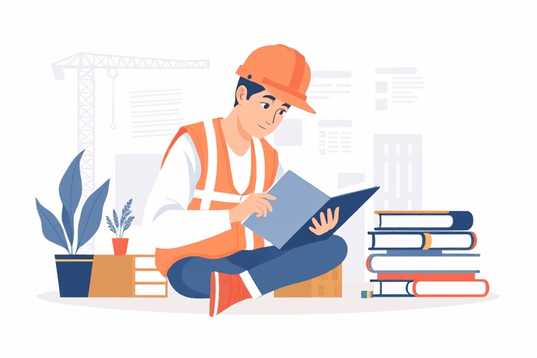 施工员自考软件怎么用？如何高效备考施工员资格证？