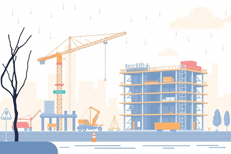 雨季施工方案软件如何助力工程项目高效应对恶劣天气挑战？