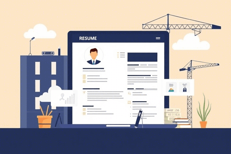 施工简历照片视频软件怎么做？如何高效打造专业工程人才展示平台？