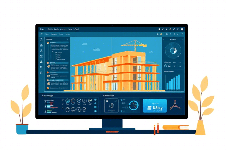 施工BIM软件免费下载：如何合法获取高效建模工具并提升项目效率