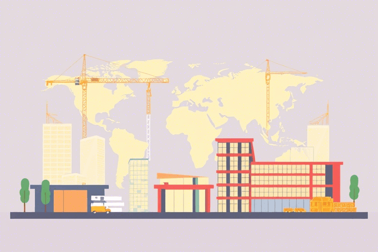 国际通用施工报价软件如何实现全球项目精准成本控制与高效协作