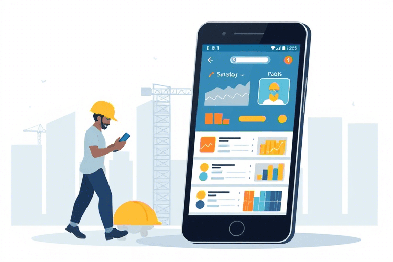 好用的施工软件app如何设计才能真正提升工地管理效率？