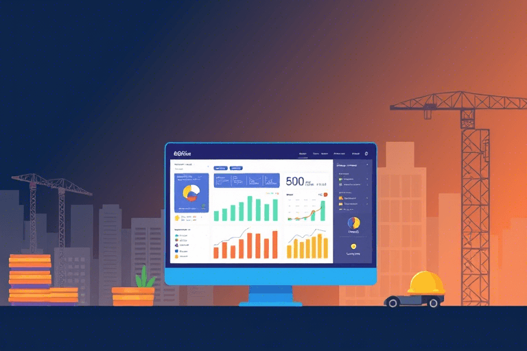 承接地坪施工软件如何助力企业高效管理与项目落地