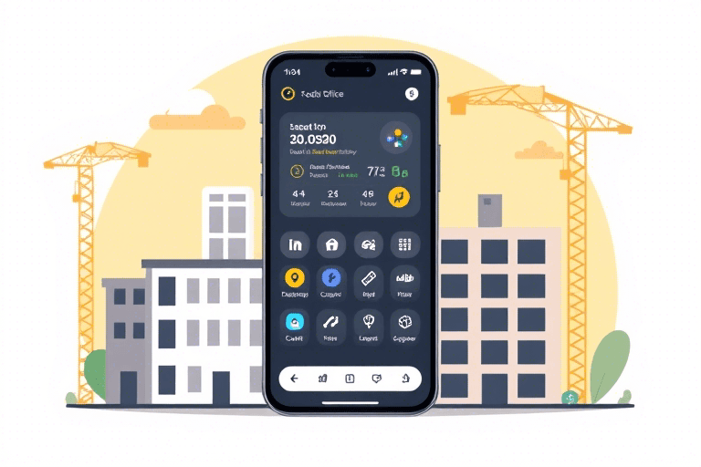 施工类手机软件怎么做？如何打造高效实用的工程项目管理工具？