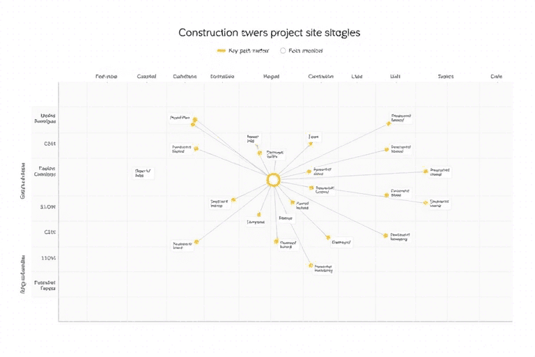 施工计划网路图软件如何助力项目高效管理与进度控制