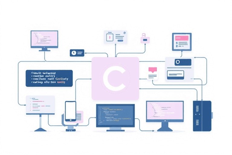C语言编程软件施工怎么做？如何高效完成嵌入式系统开发与部署？