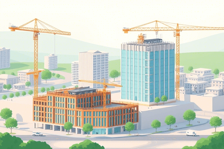 天地软件园施工如何科学规划与高效执行？