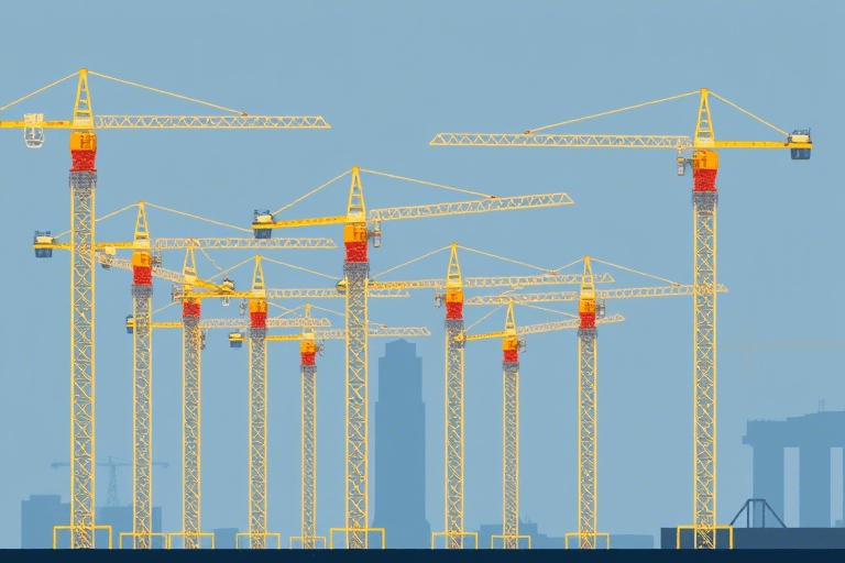 BIM施工塔吊布置软件如何实现高效精准的施工现场管理