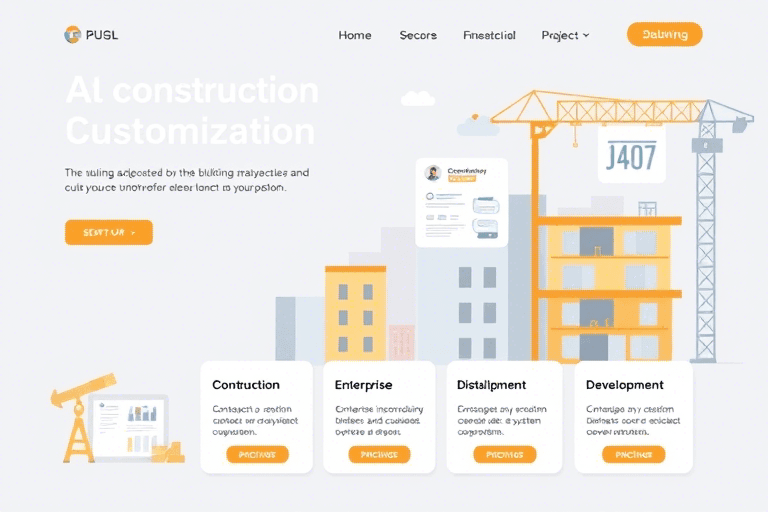 施工软件定制价格多少？影响因素与行业报价参考详解