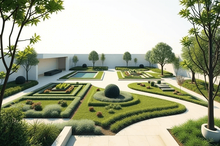 阵列园林仿真施工软件如何助力高效精准的园林设计与施工管理