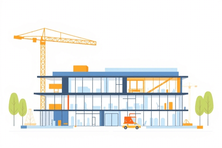 钢构施工动画软件怎么做：从建模到渲染的全流程详解