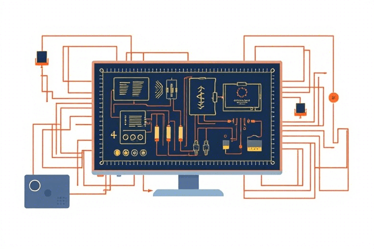 照明电路施工仿真软件怎么做？如何高效实现电气工程虚拟实训？