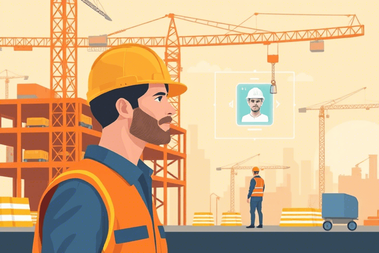 施工现场考勤软件如何提升工地管理效率与合规性？