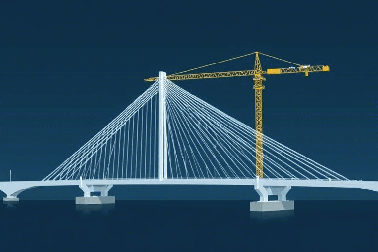 桥梁施工虚拟仿真软件如何实现高效施工模拟与风险预判